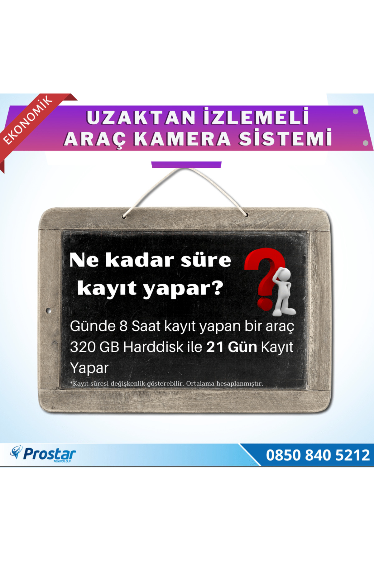 Navistar Ekonomik 4 Kameralı Kayıtlı 320 Gb Hdd 7 İnç Ekranlı Uzaktan İzle