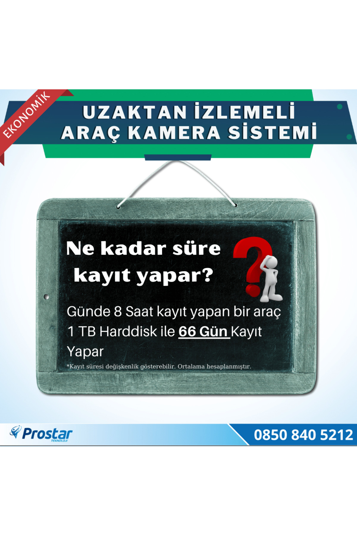 Navistar Ekonomik 4 Kameralı Kayıtlı 1 Tb Hdd 7 İnç Ekranlı Uzaktan İzleme