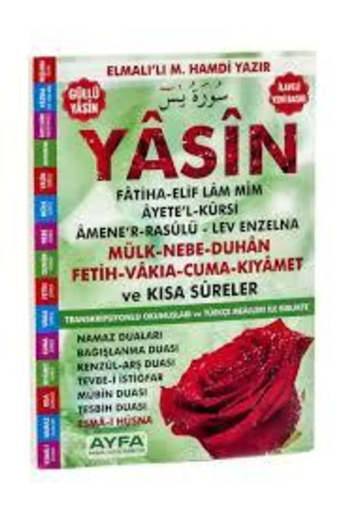 Ekonomik 50 Adet Yasini Şerif Mevlid Cenaze Lere Özel