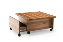 Sivas Gözde Mobilya Ekonomik Akıllı Sihirli Tekerlekli Orta Sehpa 75X75cm Sivas Gözde Mobilya Ekonomik Akıllı Sihirli Tekerlekli Orta Sehpa 75X75cm