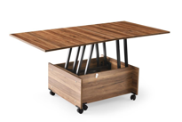 Sivas Gözde Mobilya Ekonomik Akıllı Sihirli Tekerlekli Orta Sehpa 75X75cm Sivas Gözde Mobilya Ekonomik Akıllı Sihirli Tekerlekli Orta Sehpa 75X75cm