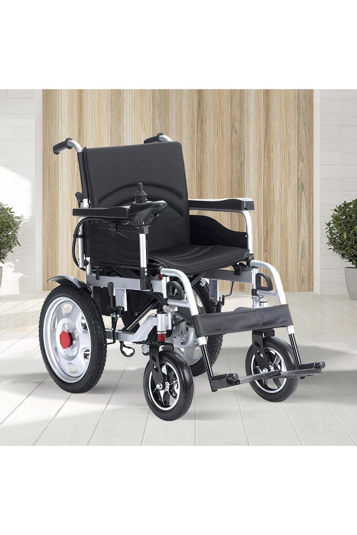 Fersan Ekonomik Akülü Tekerlekli Sandalye Katlanabilir, Arazi Yapısına U