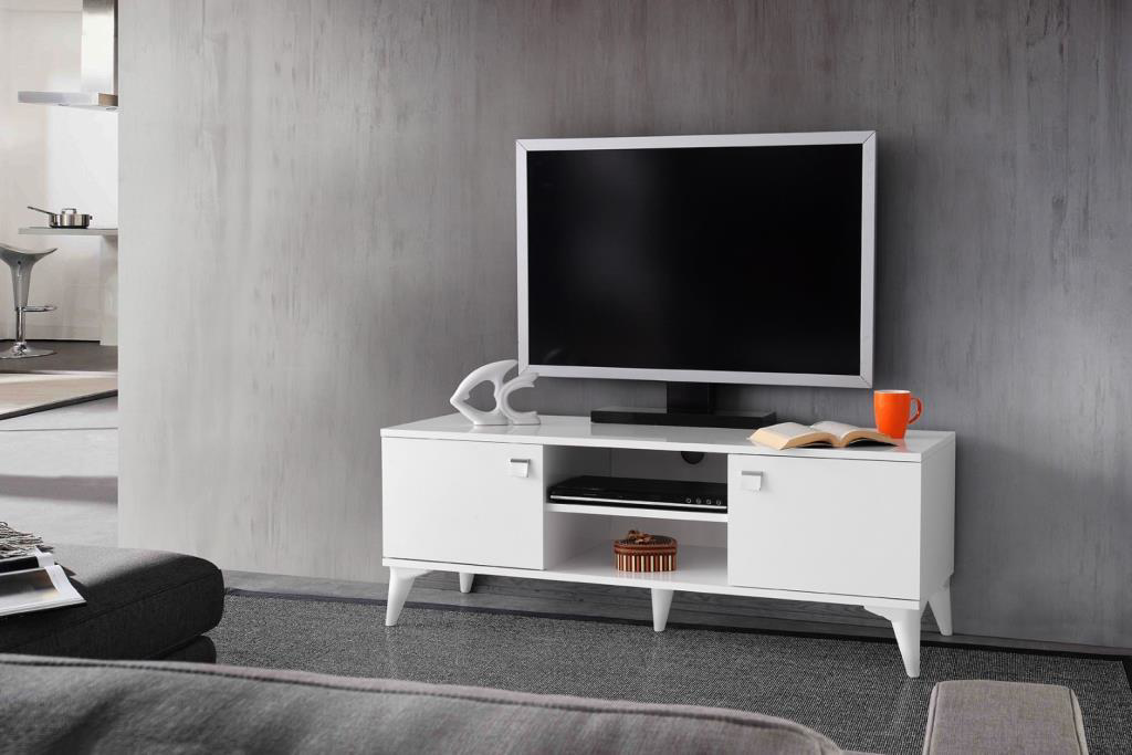 Sivas Gözde Mobilya Ekonomik Carina Modern Tv Sehpasi 130Cm