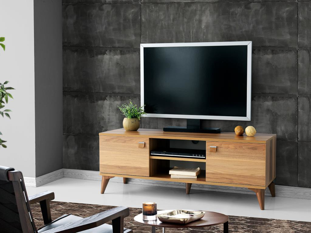 Sivas Gözde Mobilya Ekonomik Carina Modern Tv Sehpasi 130Cm