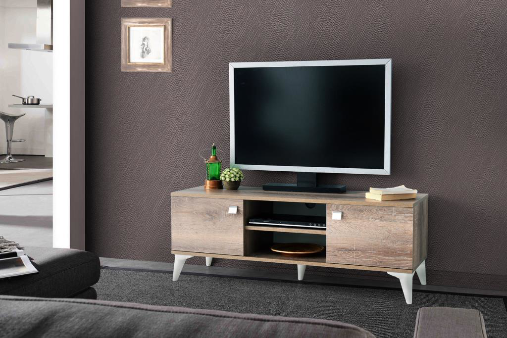 Sivas Gözde Mobilya Ekonomik Carina Modern Tv Sehpasi 130Cm