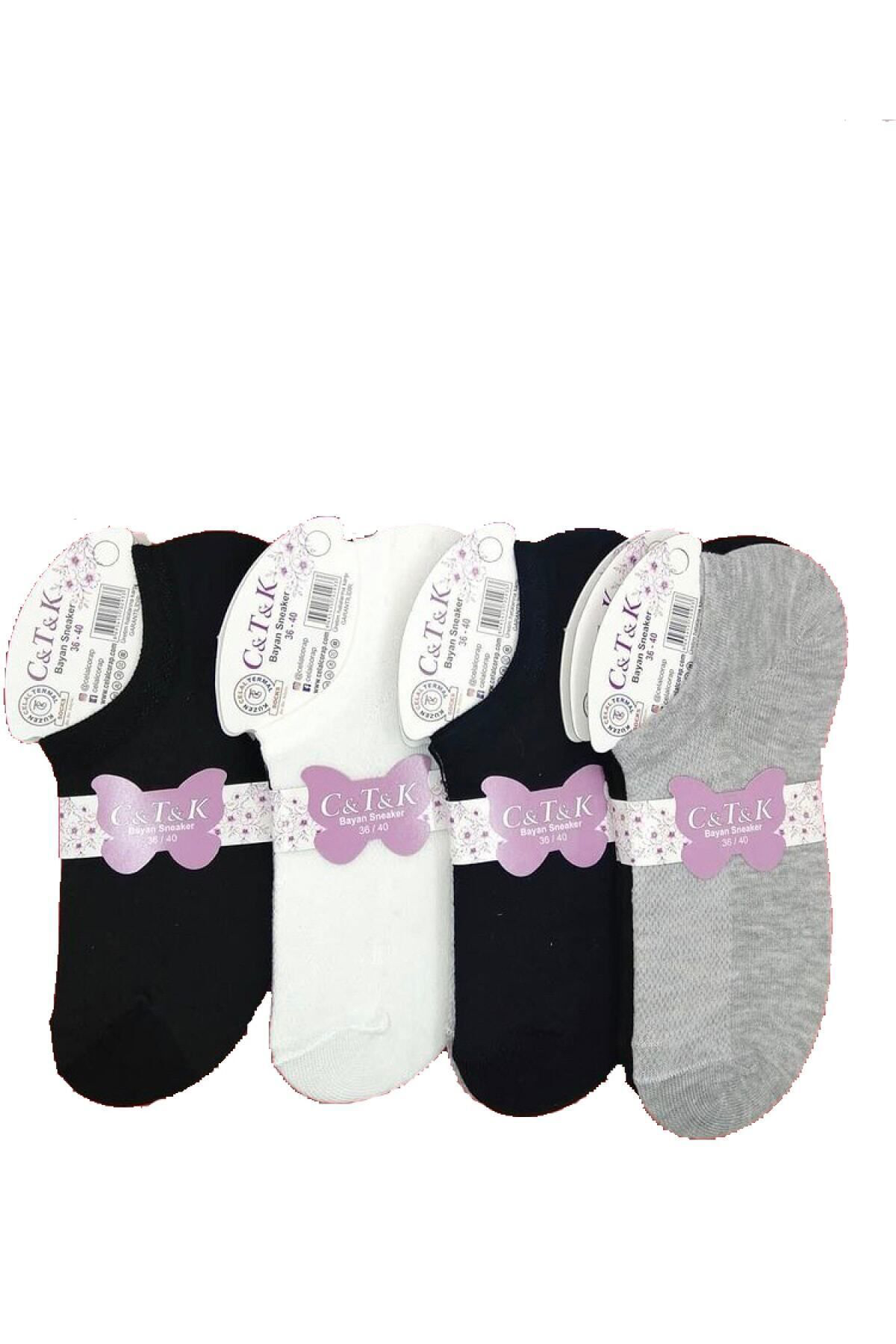 Ekonomik Görünmez Babet Çorap 6 Çift