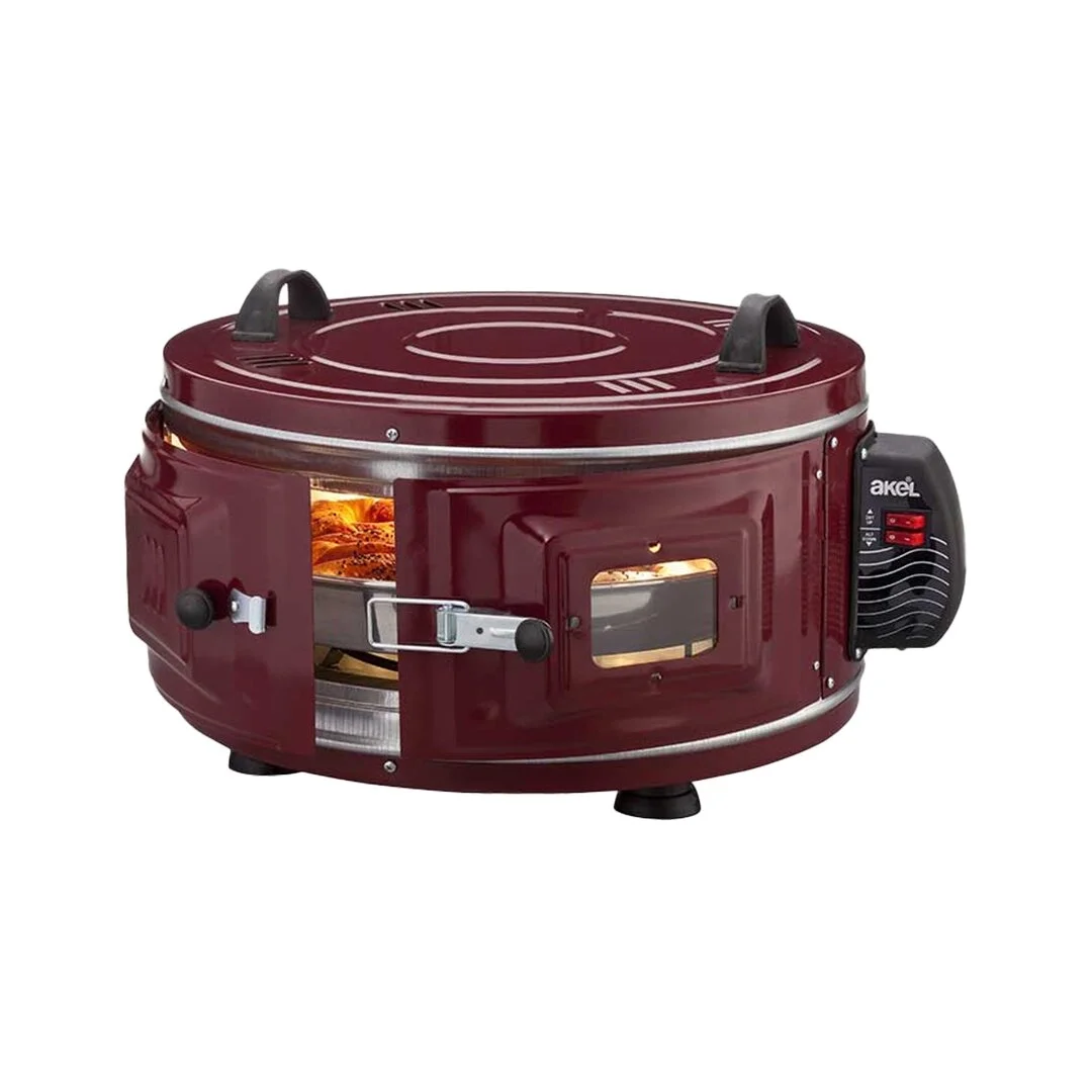 Ekonomik Gross Yuvarlak Davul Fırın 1300w - 53cm Alüminyum Tepsi Ön Gözetleme Camı Af-007b Bx40 Fiyatı, Yorumları ve Özellikleri