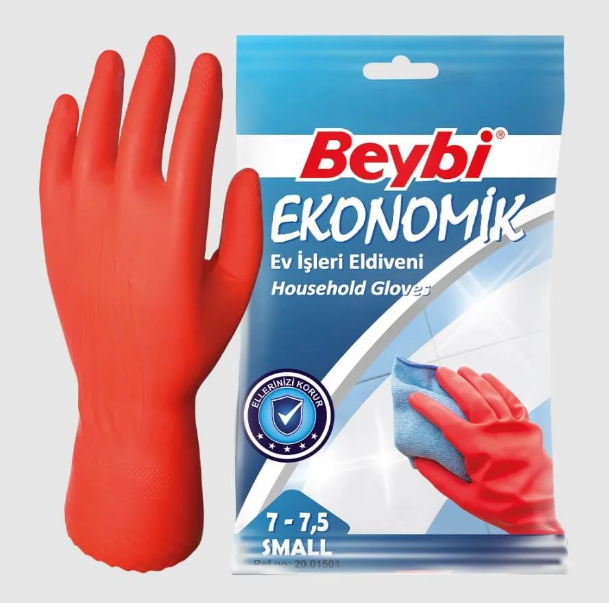 Ekonomik Lastik Eldiven No: 7 - 7,5