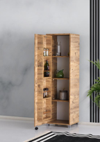 Sivas Gözde Mobilya Ekonomik Mutfak Kiler Erzak Dolabı 45X42x160cm Sivas Gözde Mobilya Ekonomik Mutfak Kiler Erzak Dolabı 45X42x160cm