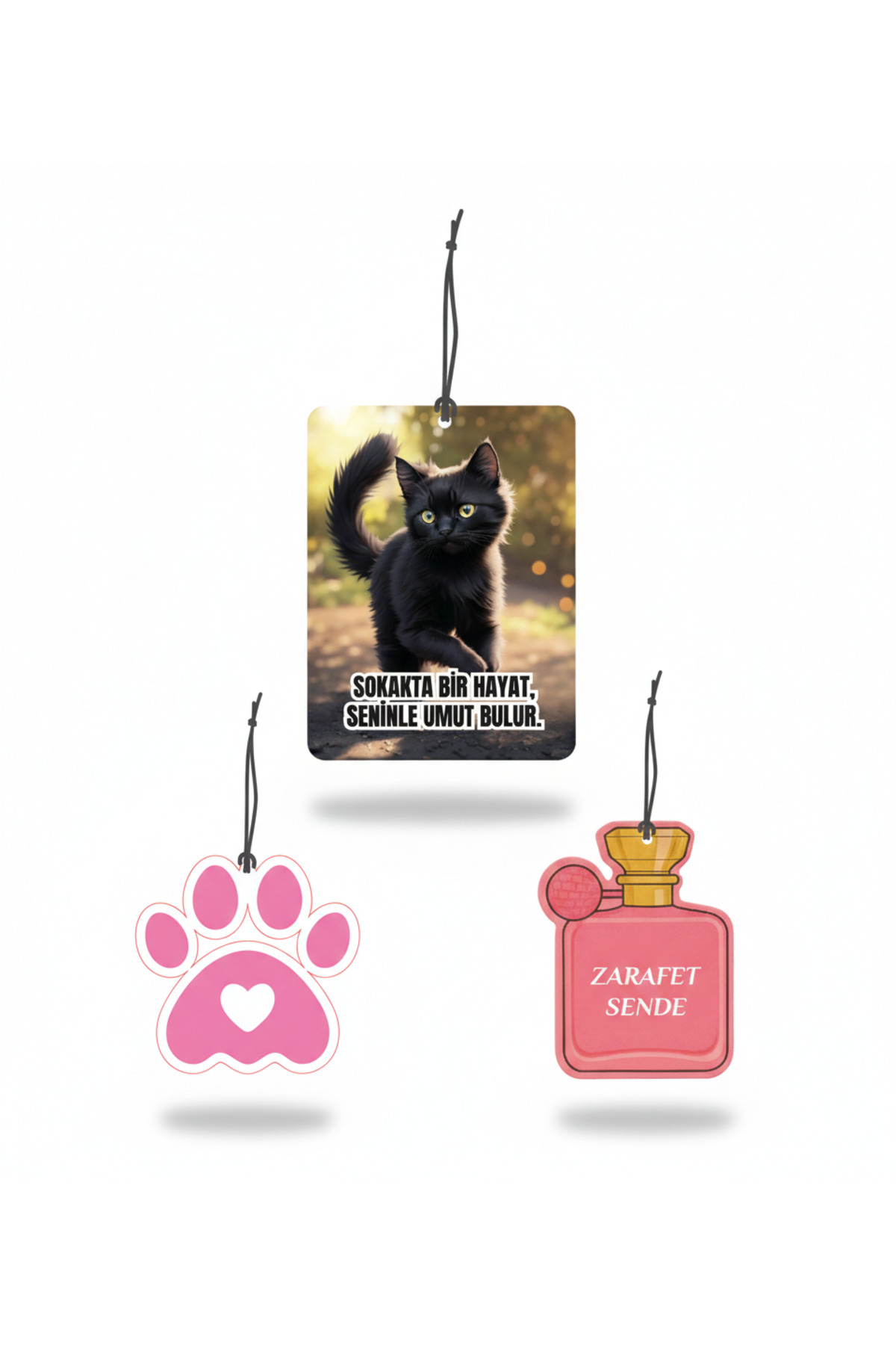 Ekonomik Sevgi & Zarafet Temalı Torpido Süsü ve Kokusu