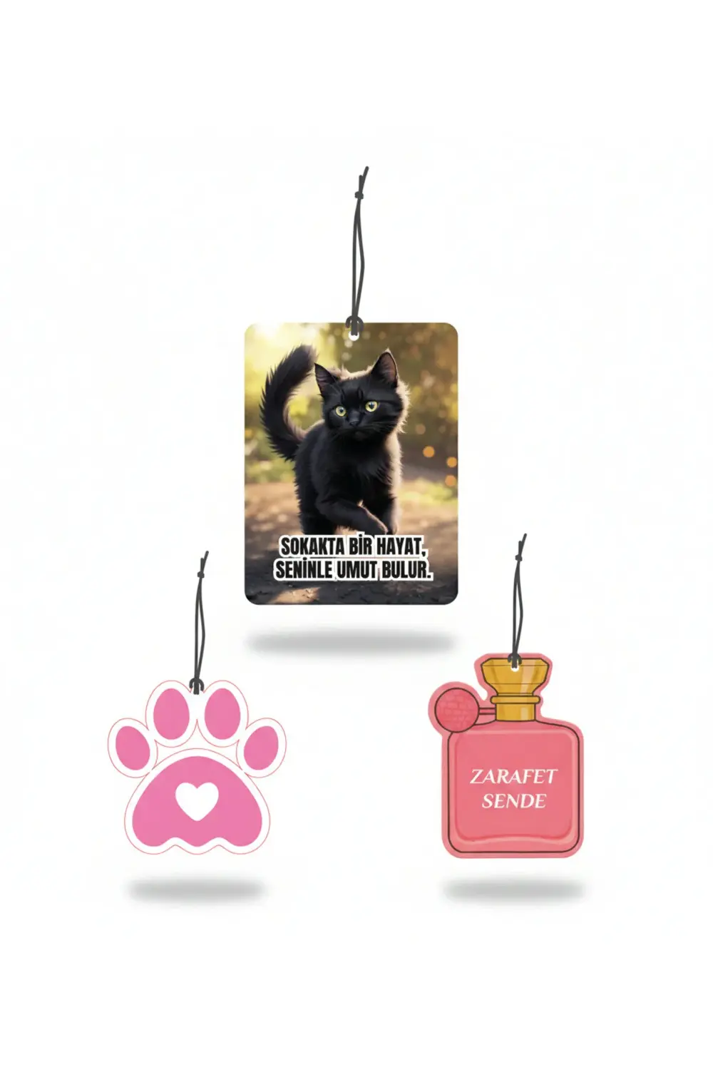 Ekonomik Sevgi & Zarafet Temalı Torpido Süsü ve Kokusu