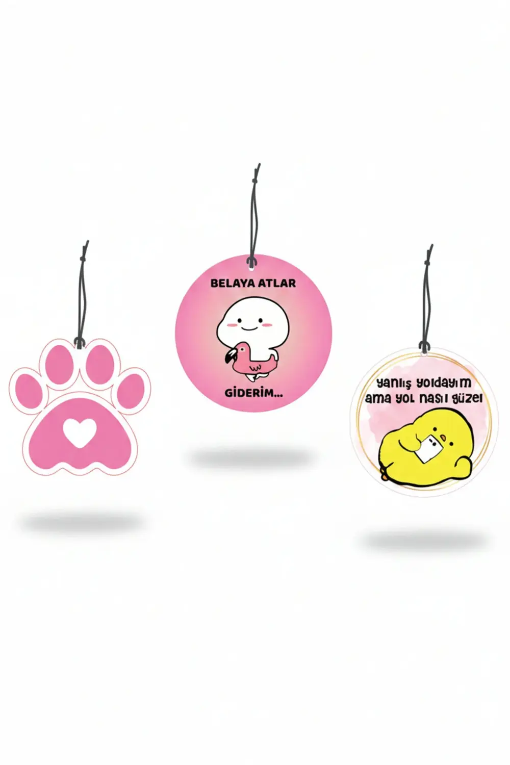 Ekonomik Tatlı & Eğlenceli Seri Torpido Süsü ve Kokusu