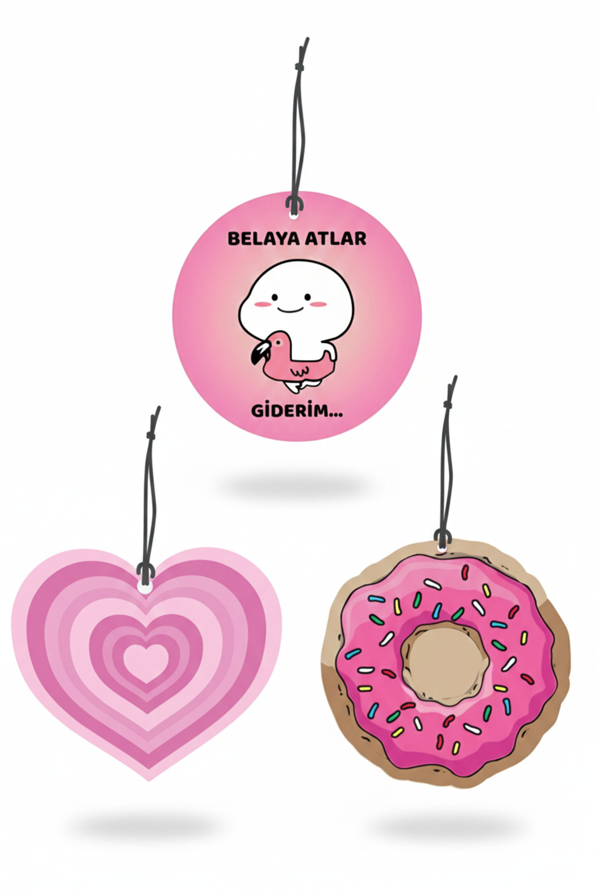 Ekonomik Tatlı Mutluluk Temalı Torpido Süsü ve Kokusu