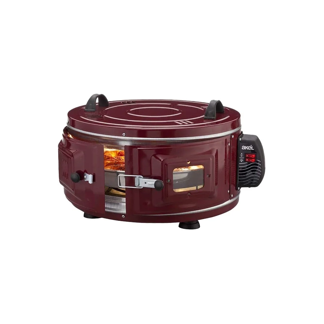 Ekonomik Yuvarlak Davul Fırın 1100w - 46cm Alüminyum Tepsi Ön Gözetleme Camı Af-007 Bx40 Fiyatı, Yorumları ve Özellikleri