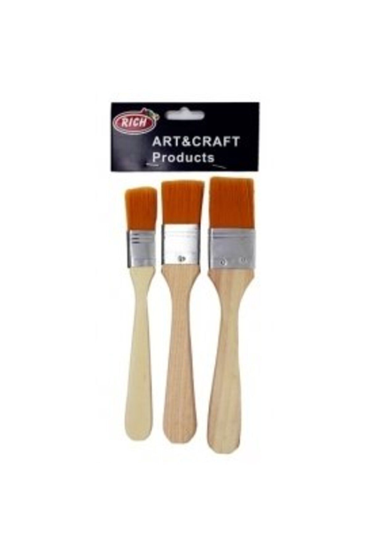 Rich Ekonomik Zemin Fırça Seti - 3'Lü Set