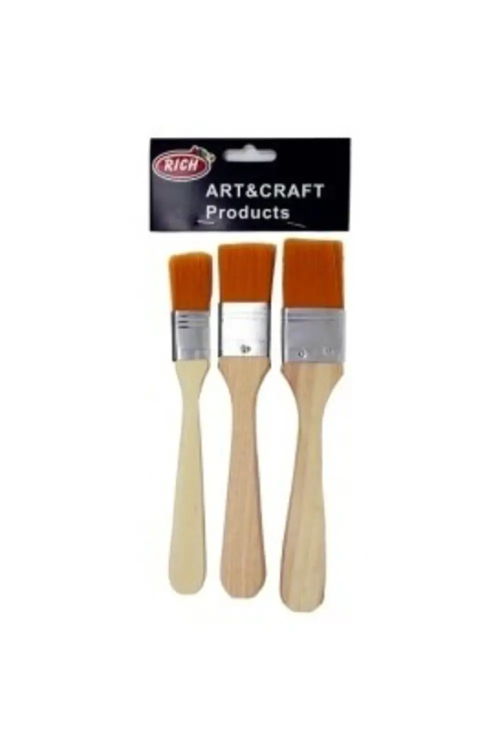 Ekonomik Zemin Fırça Seti - 3'lü Set