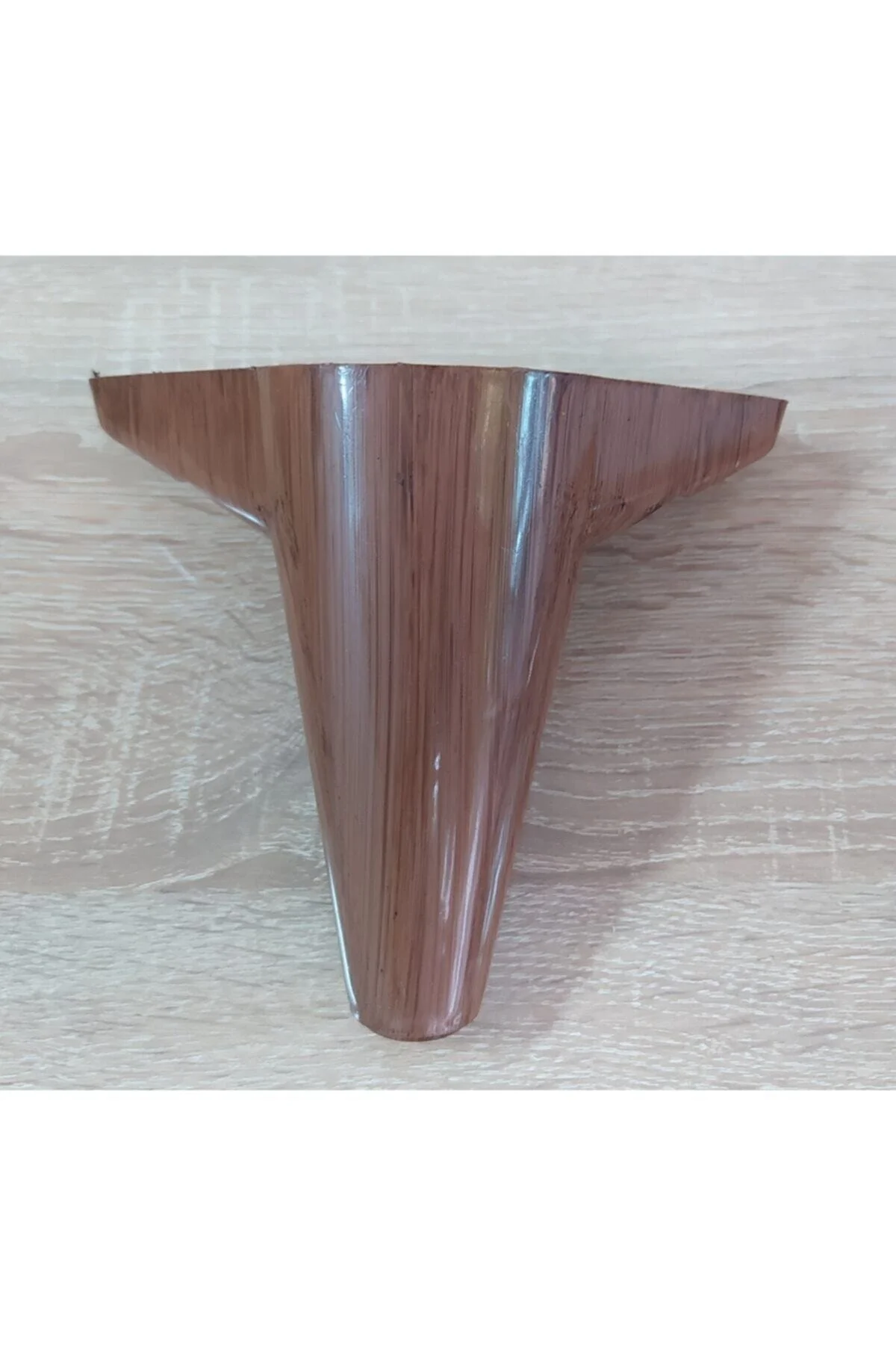 Ekonomik Zirve Ceviz 12 Cm Koltuk Kanepe Dolap Ayağı Ekonomik Zirve Ceviz 12 Cm Koltuk Kanepe Dolap Ayağı