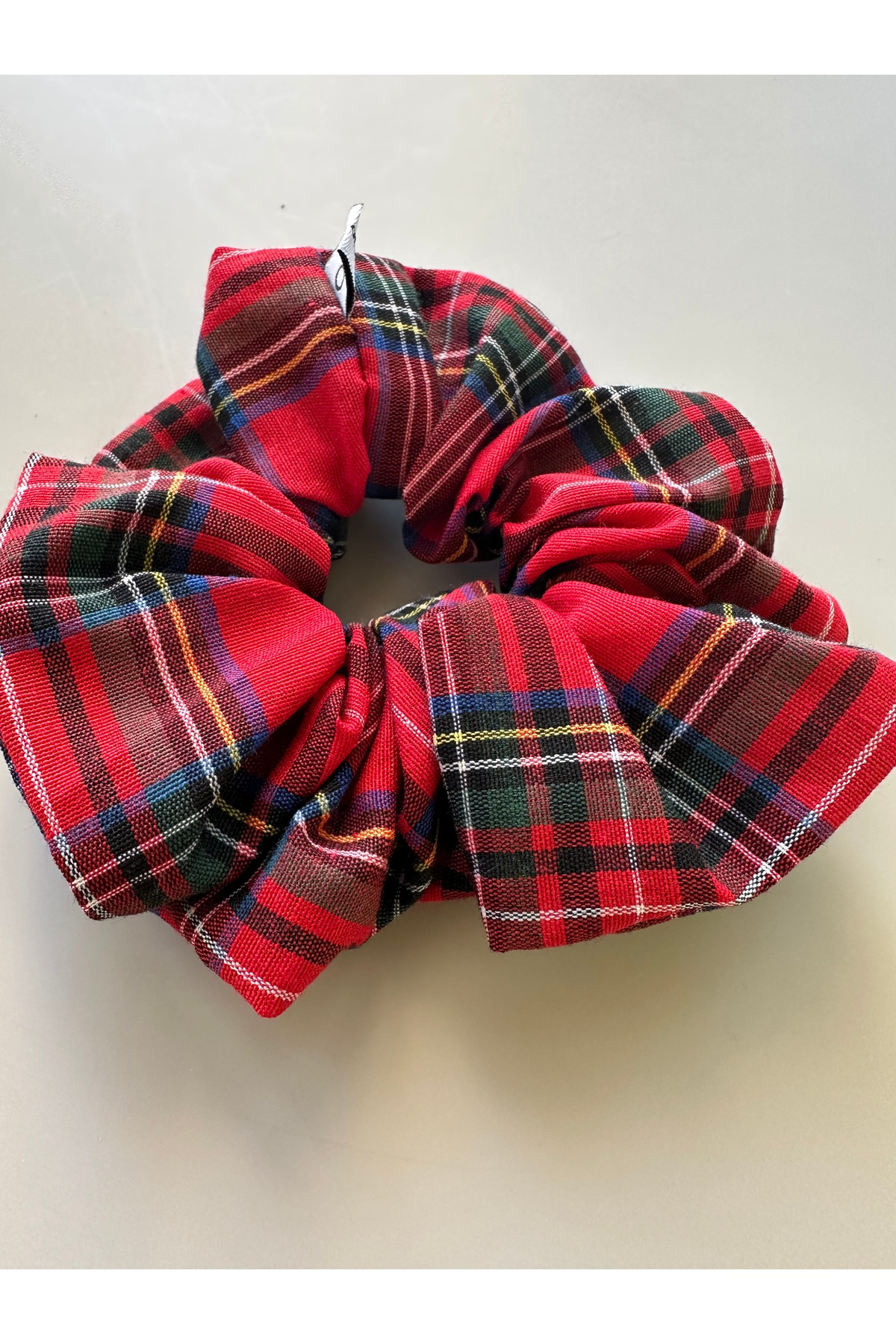 Ekose Lise 2 li Set Scrunchie Simit Toka