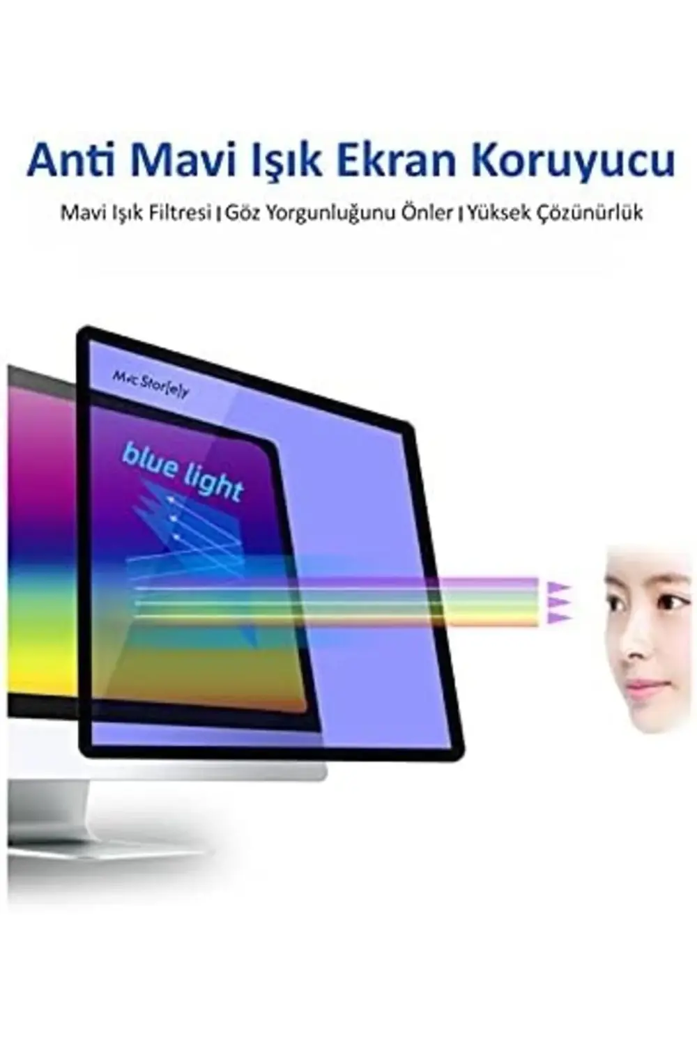 Ekran Air Ray (Eski USB'li Model 2010-2017) A1369 A1466 ile Uyuml