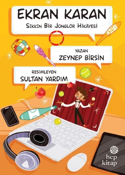 Ekran Karan - Sıkkın Bir Jonglör Hikâyesi Fiyatı, Yorumları ve Özellikleri