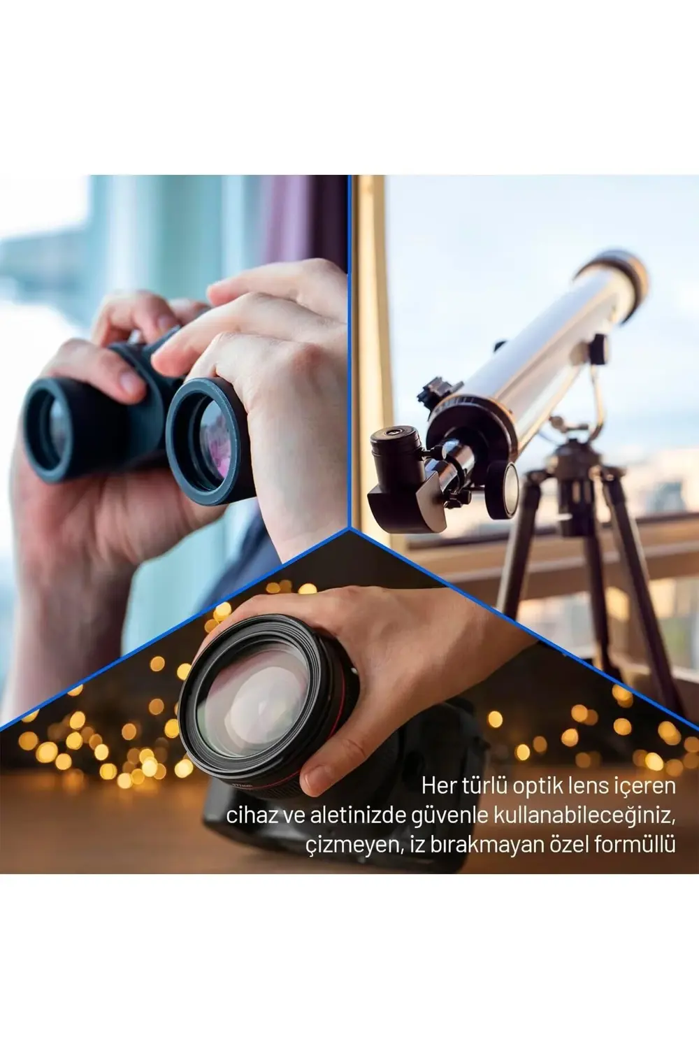 Ekran Temizleme Seti 125ml Sıvı Ve Mikrofiber Bez 30x30 Otomobil