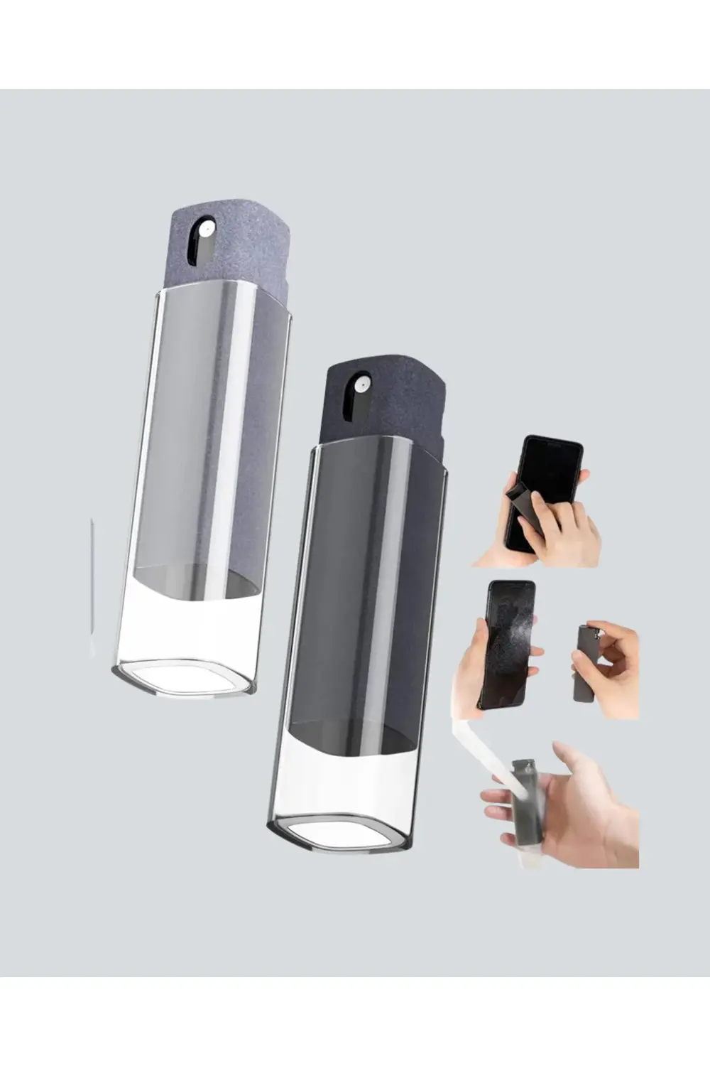 Ekran Temizleyici Nano Sprey Güvenli Çiziksiz Temizlik