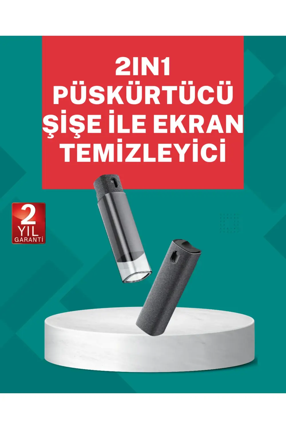 Ekran Temizleyici Nano Sprey Güvenli Çiziksiz Temizlik