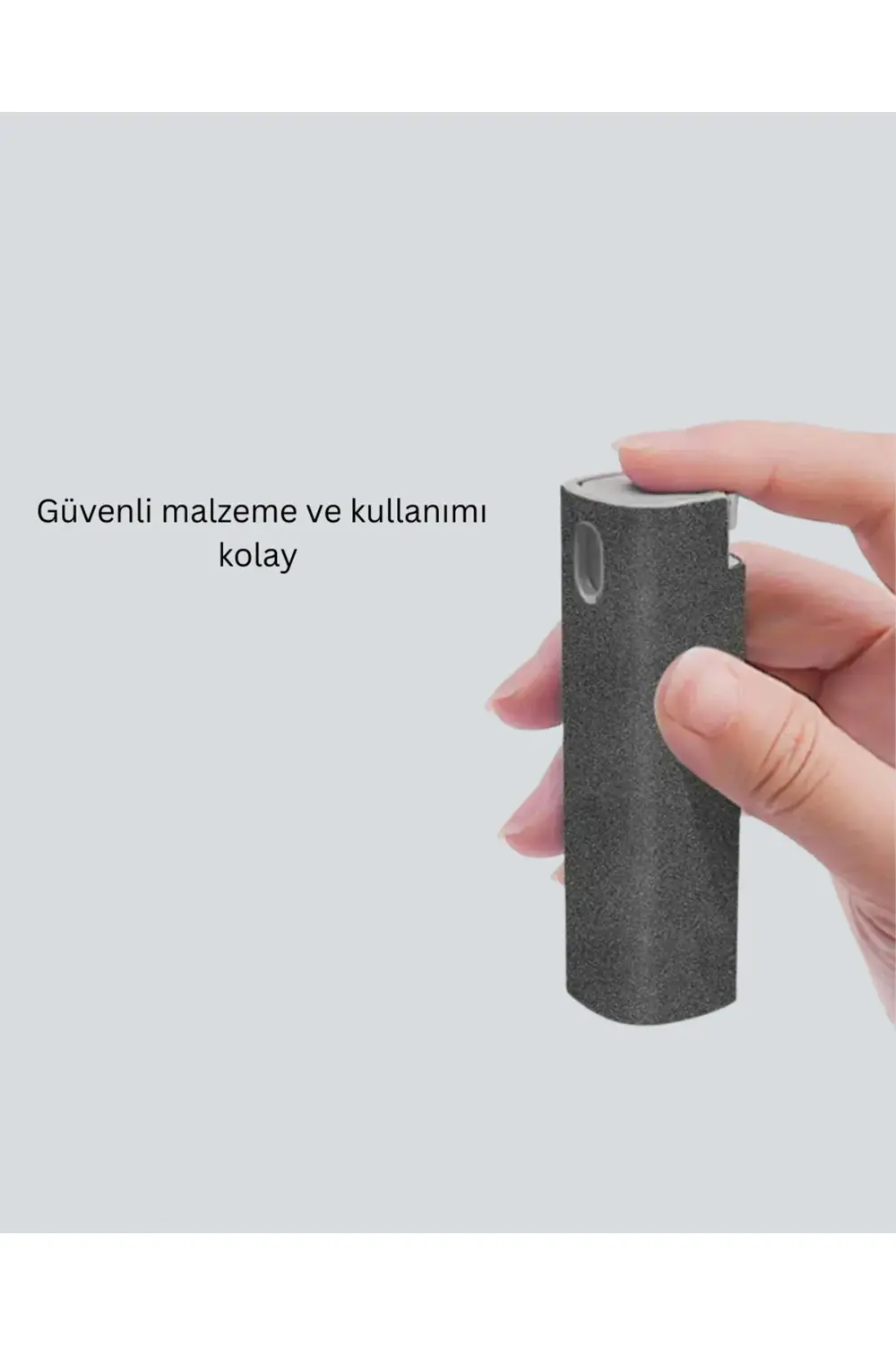 Ekran Temizleyici Nano Sprey Güvenli Çiziksiz Temizlik