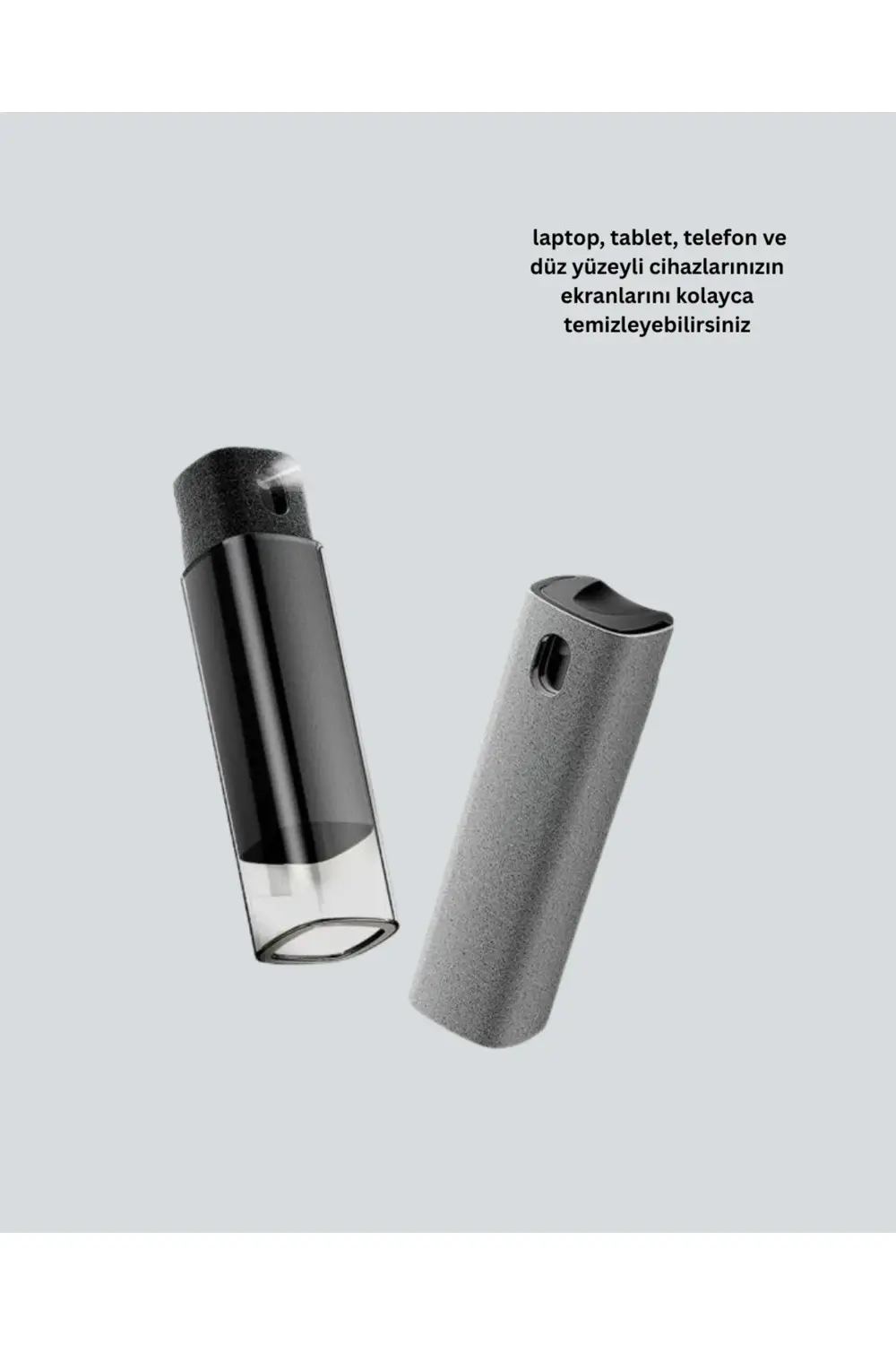 Ekran Temizleyici Nano Sprey Güvenli Çiziksiz Temizlik