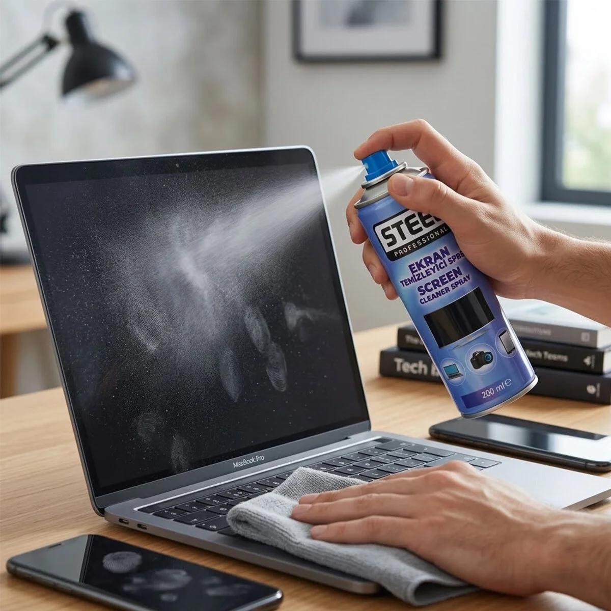 Ekran Temizleyici Sprey 200ml Bx40 Fiyatı, Yorumları ve Özellikleri