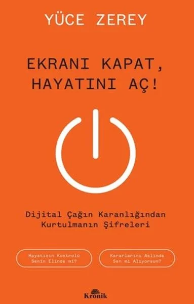 Ekranı Kapat, Hayatını Aç! Fiyatı, Yorumları ve Özellikleri