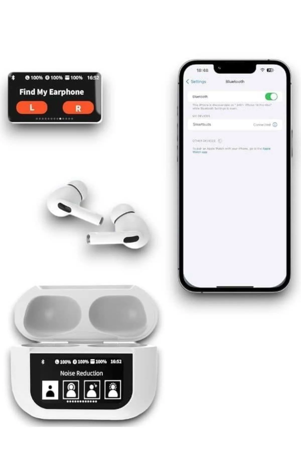 EKRANLI AİRPODS PRO