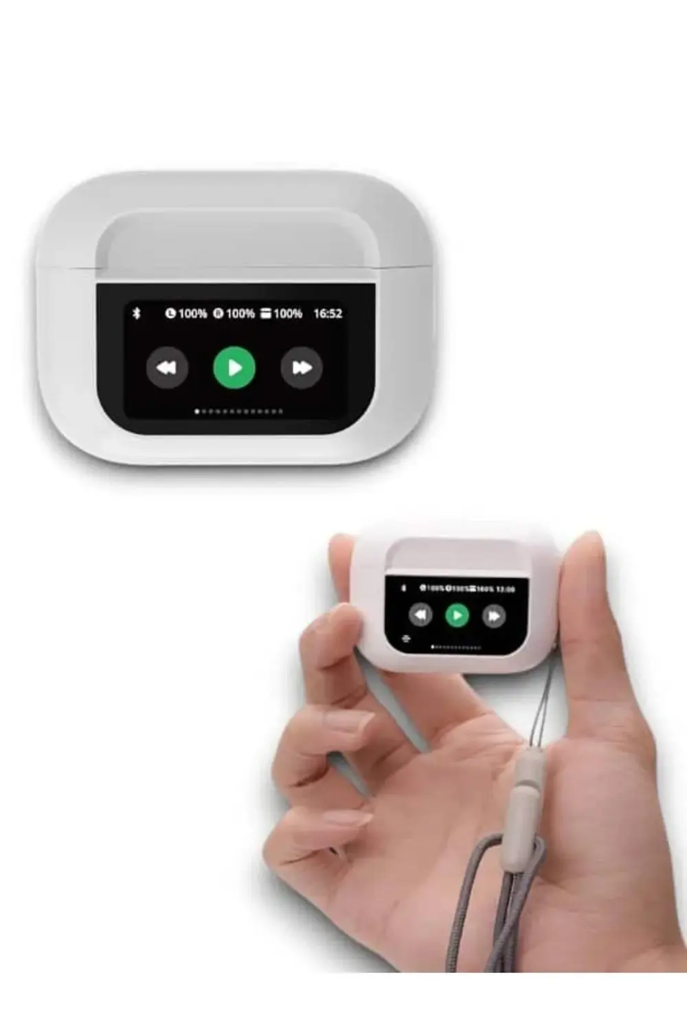 Ekranlı Airpods Pro