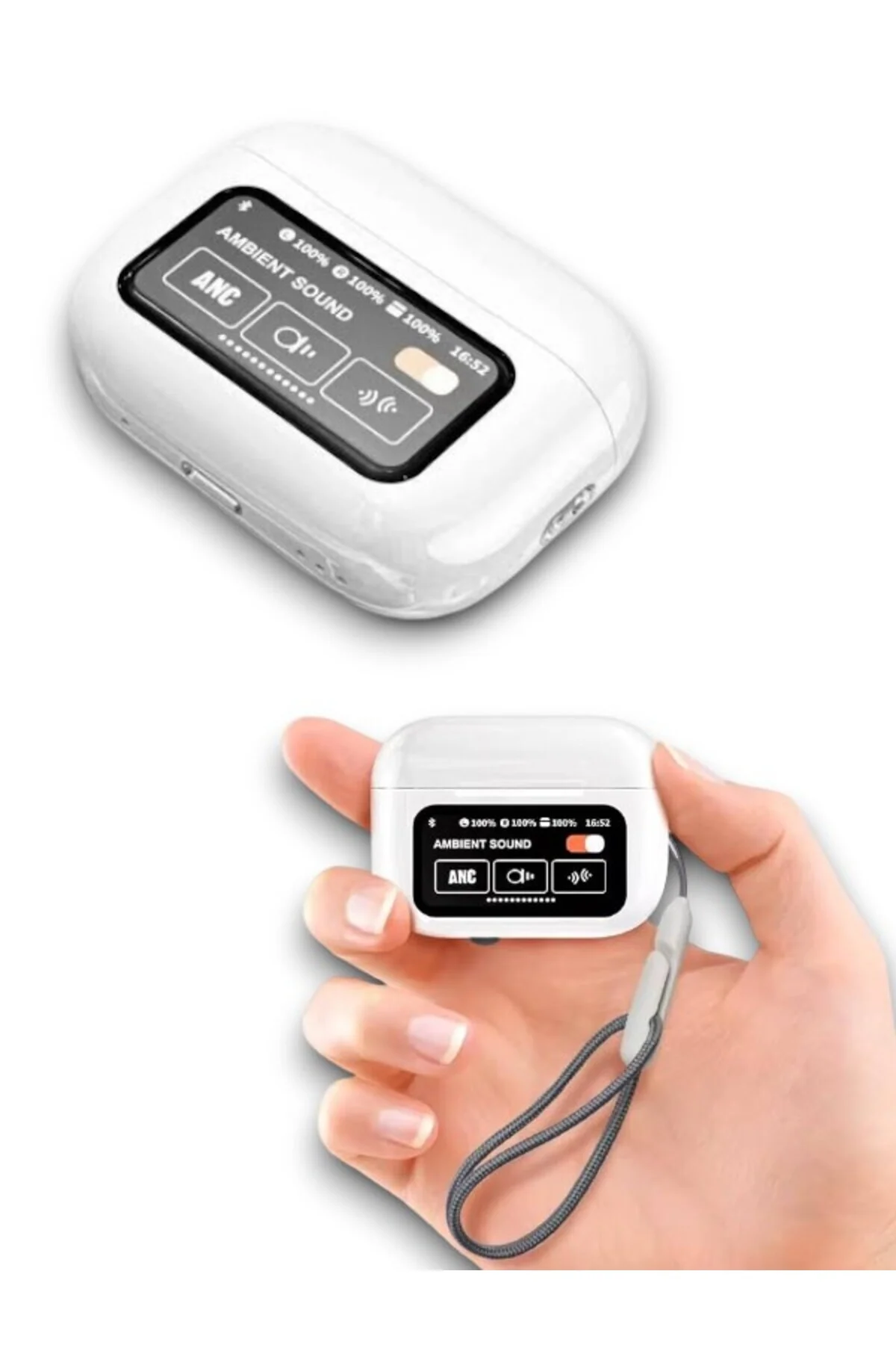Ekranli Bluetooth Kulaklik Ekranli Bluetooth Kulaklik - Görsel 4