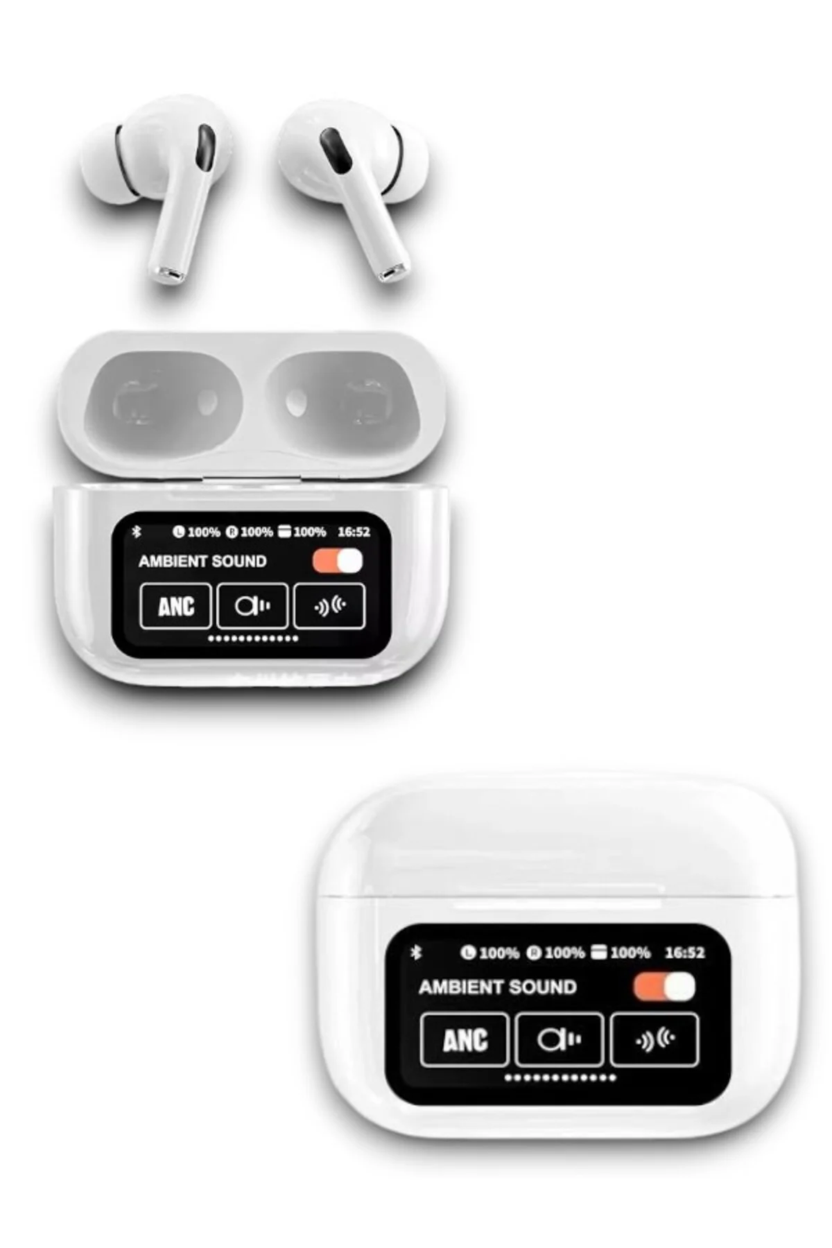Ekranli Bluetooth Kulaklik Ekranli Bluetooth Kulaklik