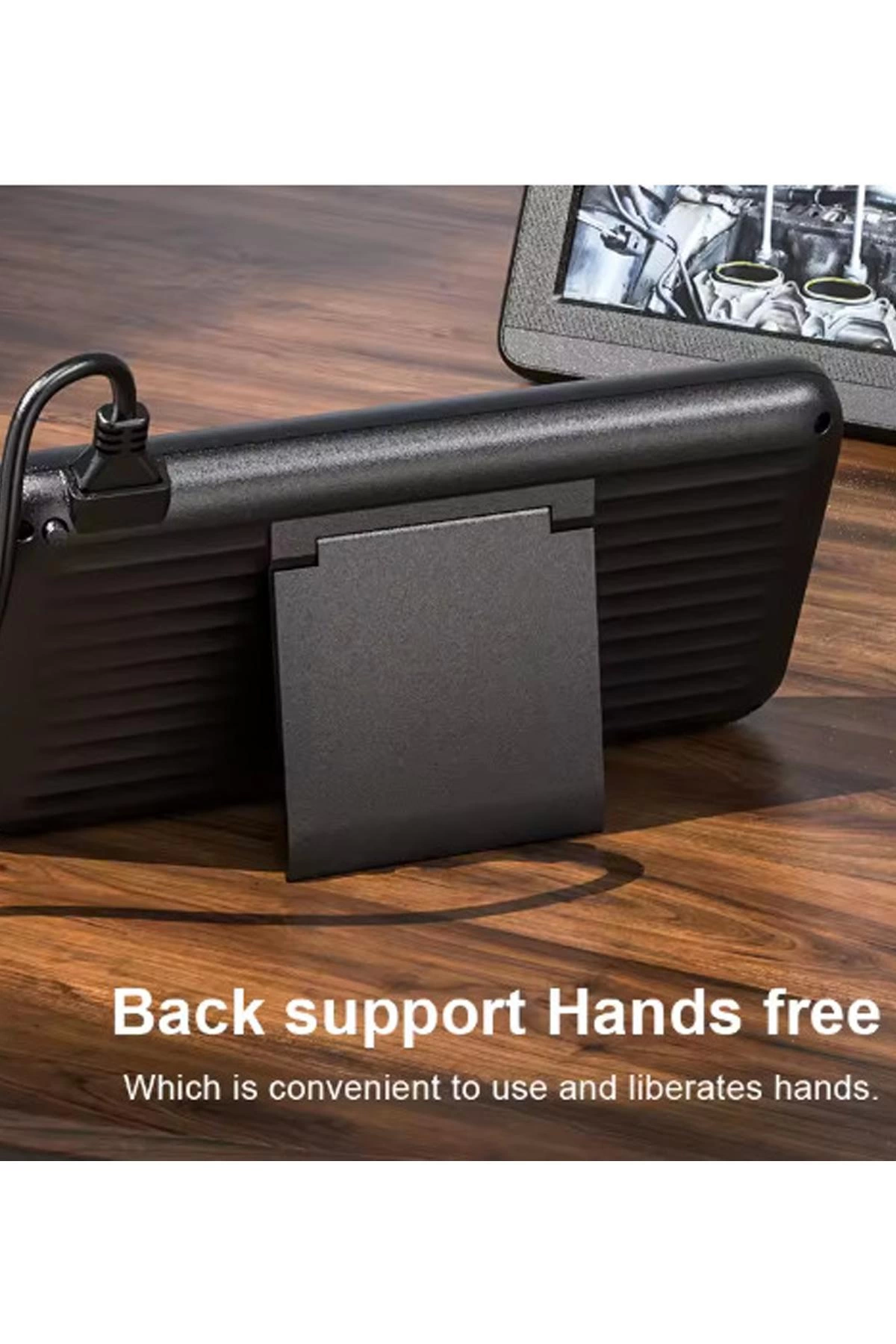 Ekranlı Çift Kameralı 5 Mt Sert Kablo Endoskop Kamera 8 Mm 4.3 In