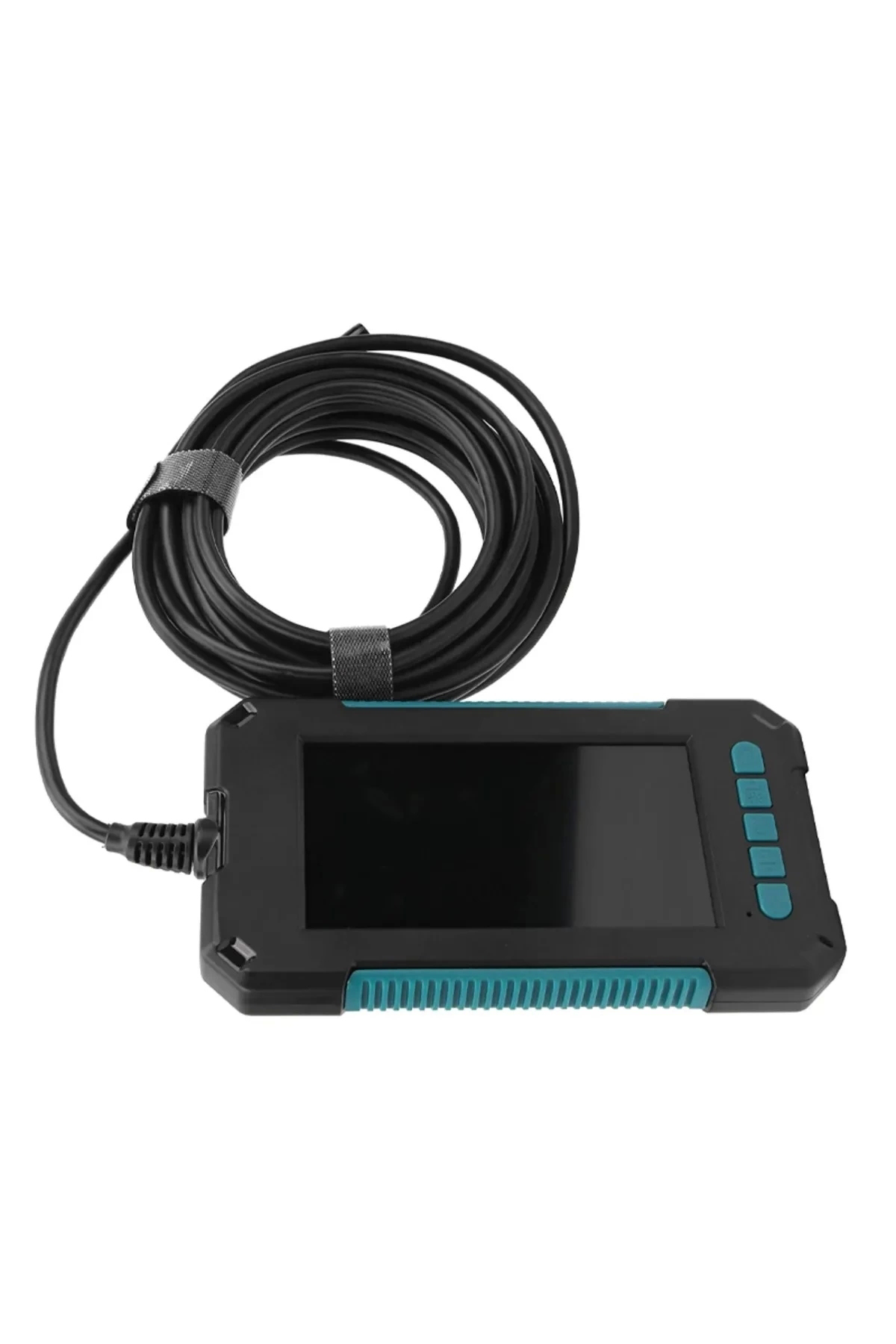 Butik Ekranlı Çift Kameralı 10 Mt Hafıza Kart Destekli Sert Kablo Yılan