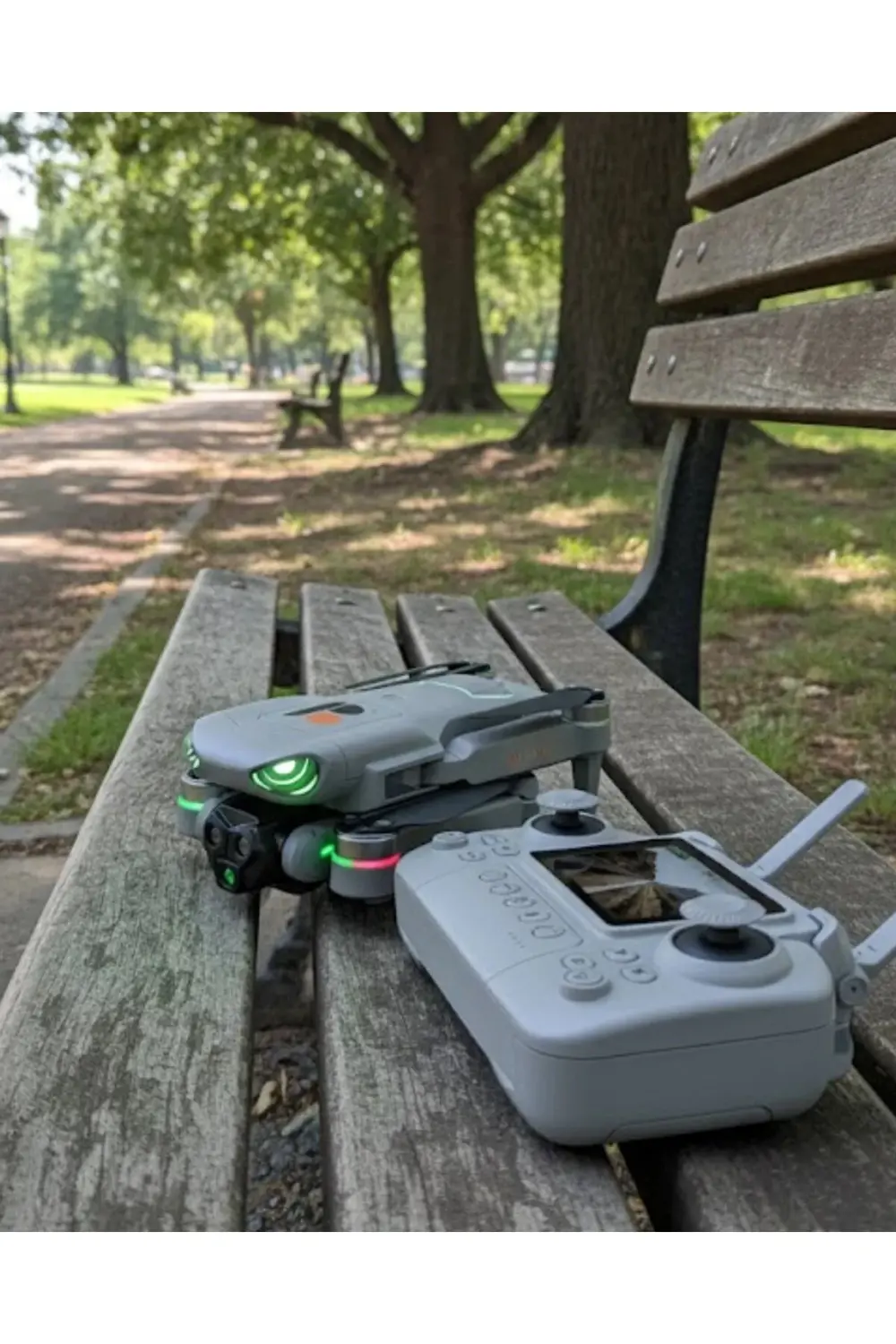 Ekranlı Kumandalı Drone Engel Algılamalı Kolay Kontrol