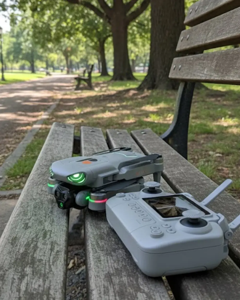 Ekranlı Kumandalı Drone Engel Algılamalı Kolay Kontrol