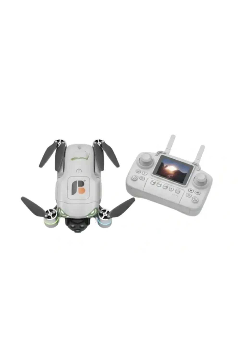 Ekranlı Kumandalı Drone Engel Algılamalı Kolay Kontrol