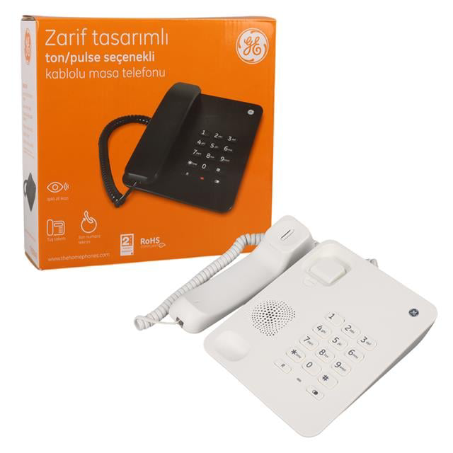 Ekransız Beyaz Masaüstü Telefon TK-30043 (4741)