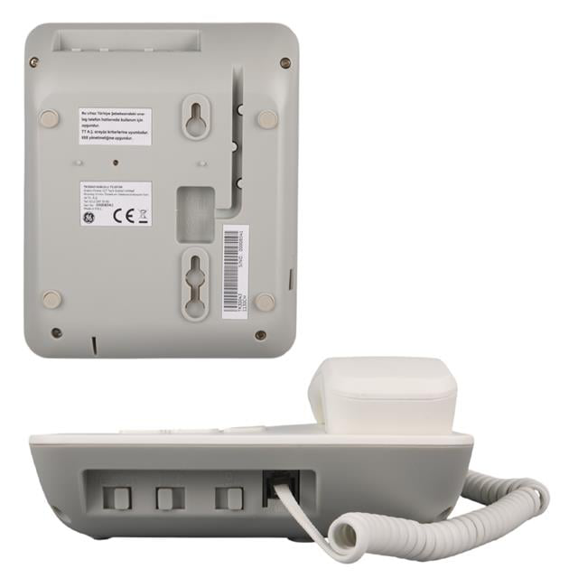 Ekransız Beyaz Masaüstü Telefon TK-30043 (4741)