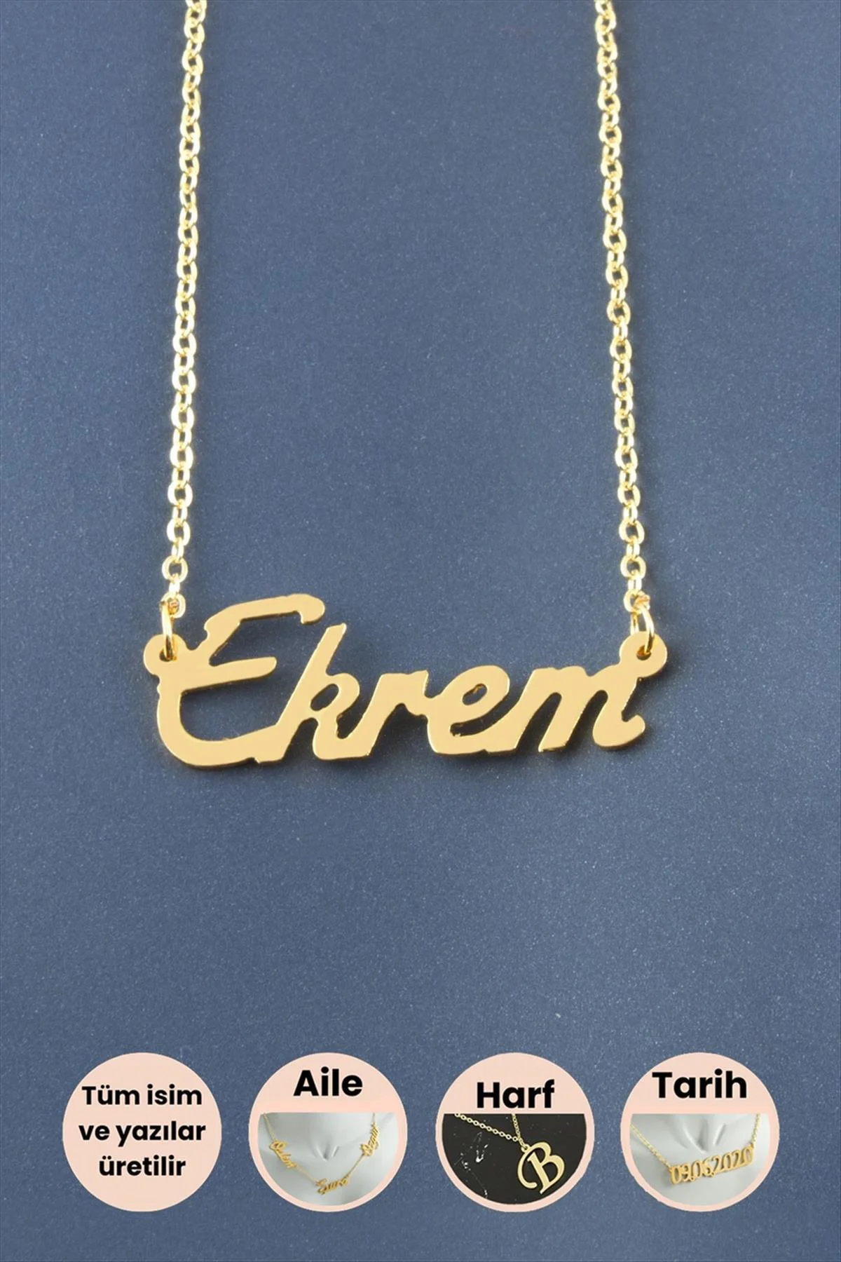 Ekrem İsimli Kolye