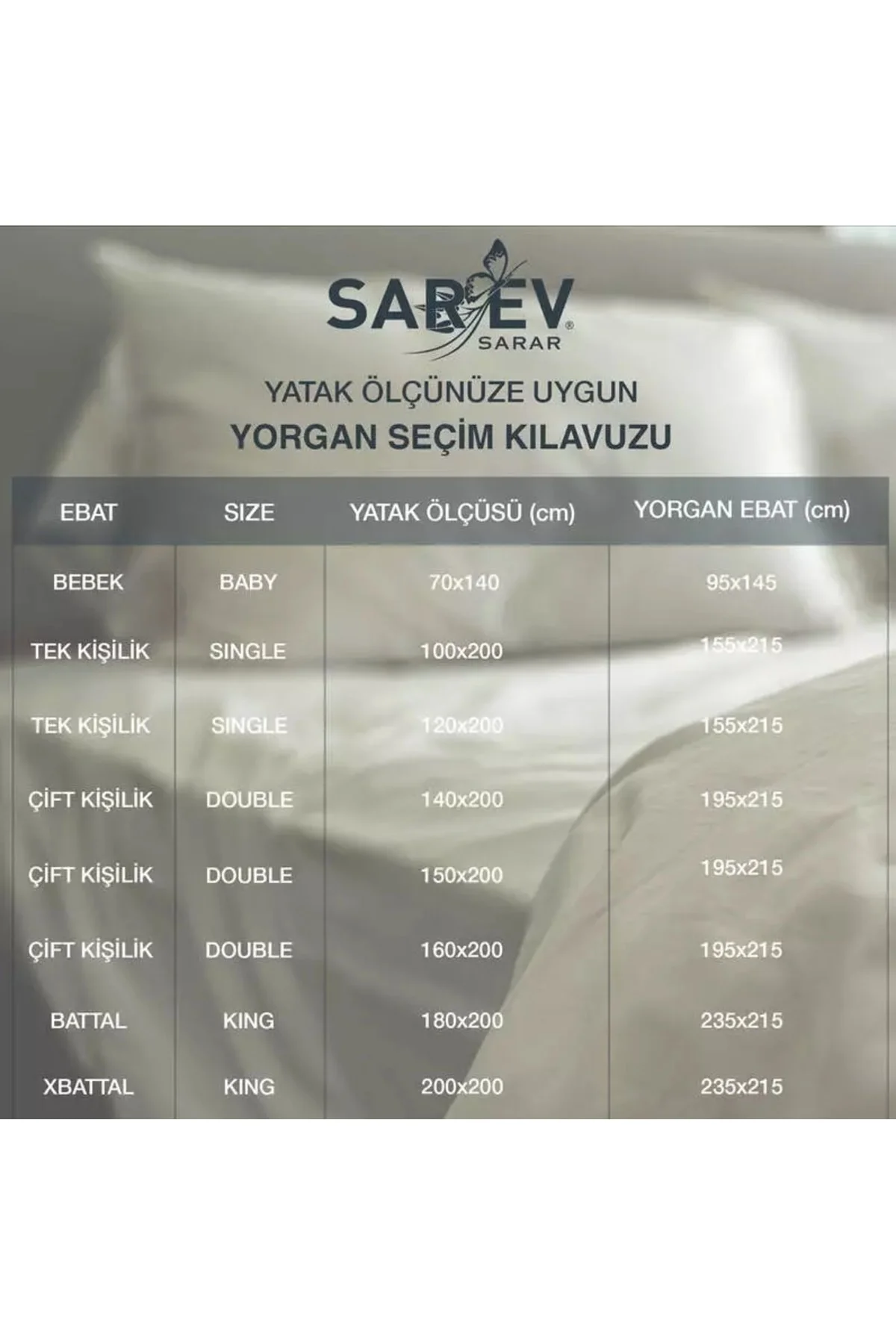 Ekru Çift Kişilik Yün Yorgan