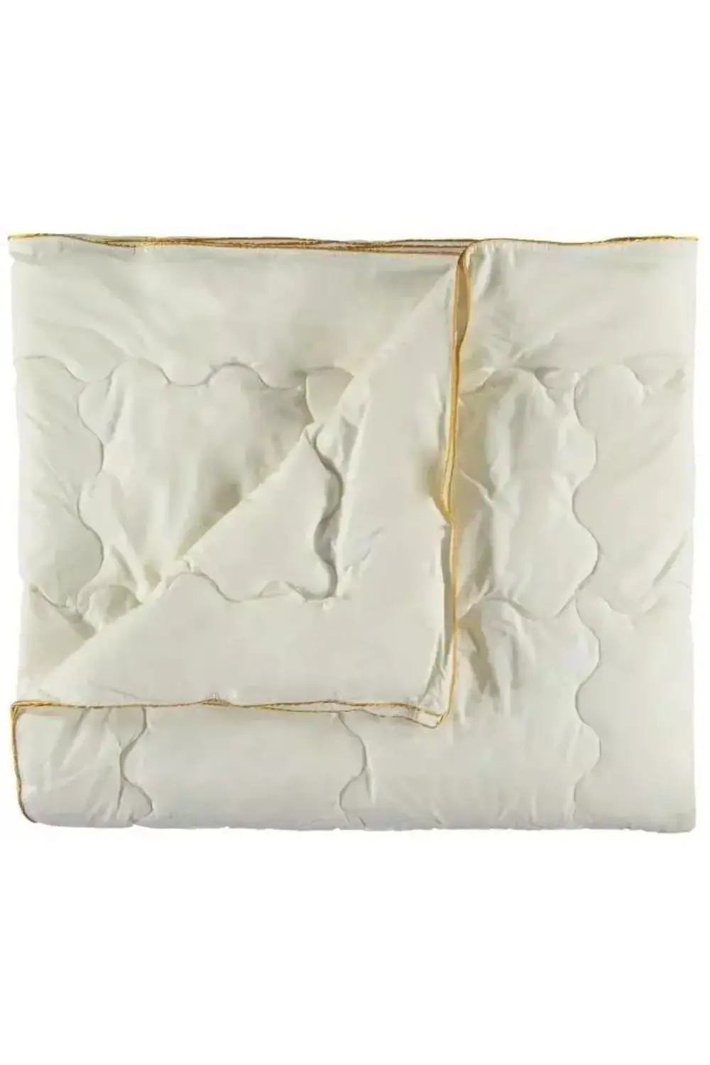 Sarev Ekru Çift Kişilik Yun Yorgan