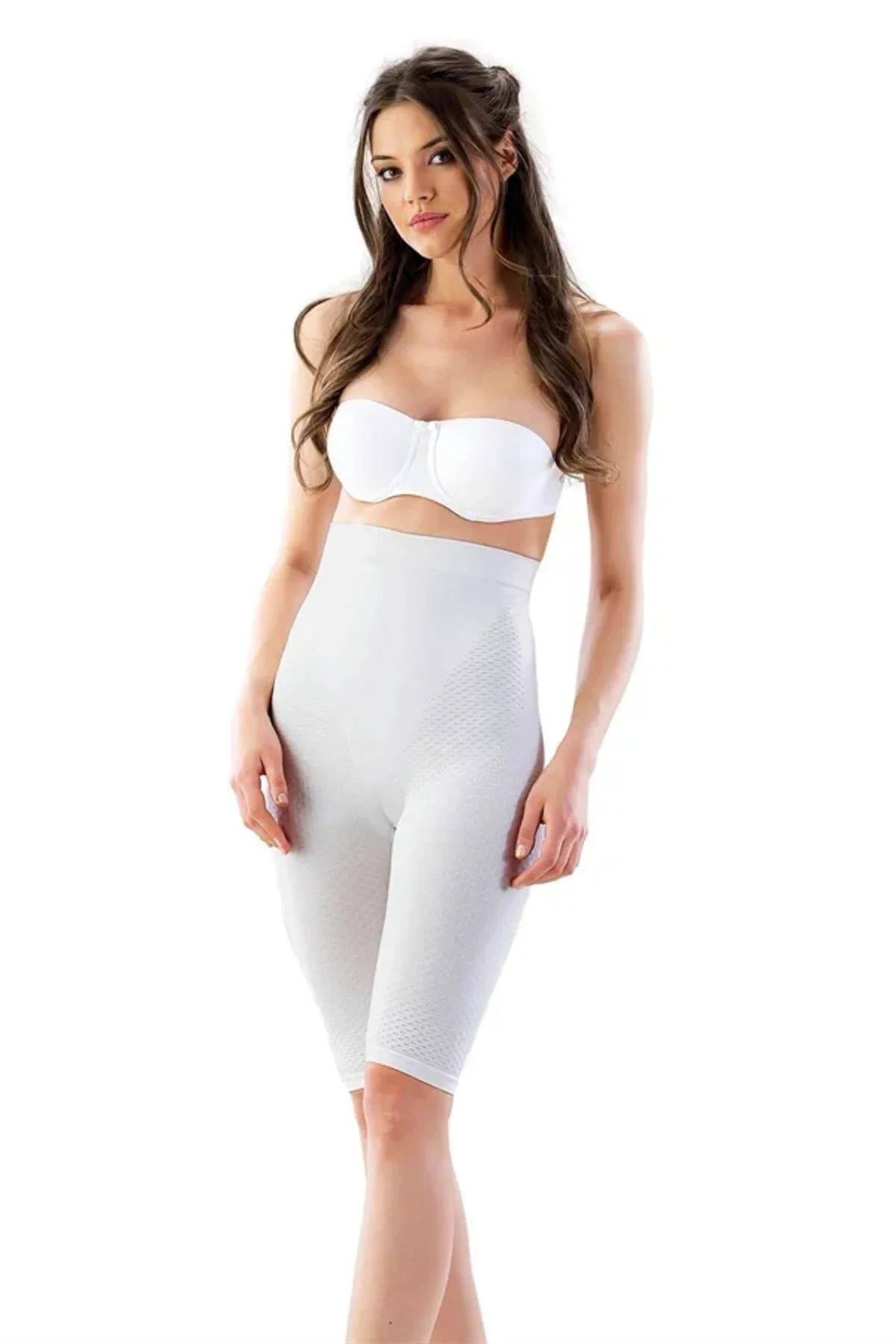 Ekru MI 2040 Anti Selülit Boxer Korse Fiyatı, Yorumları ve Özellikleri