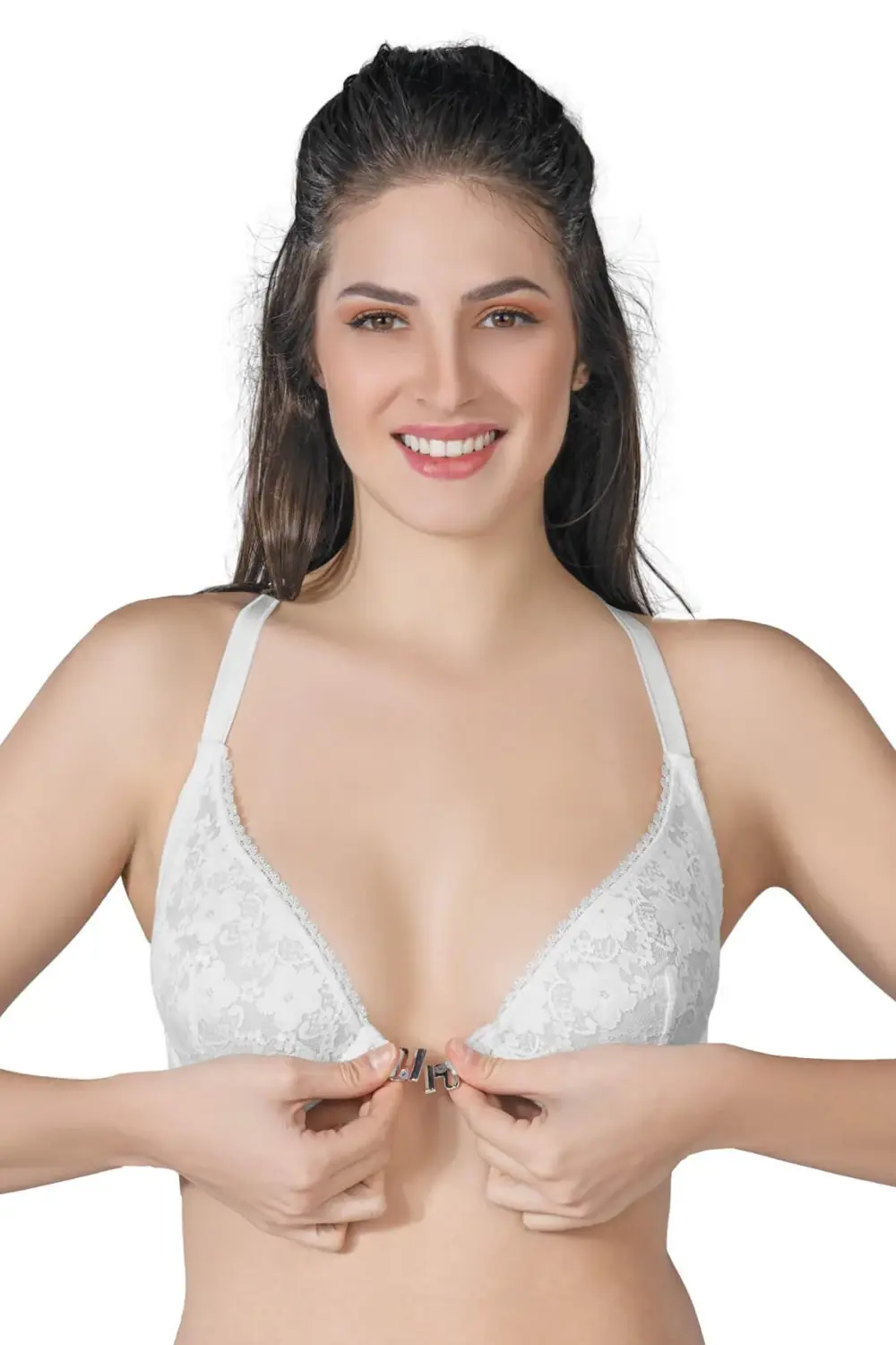 Pilelistore Ekru Mı Emay 187 C Önden Açılır Balenli Sporcu Sütyen Pilelistore Ekru Mı Emay 187 C Önden Açılır Balenli Sporcu Sütyen