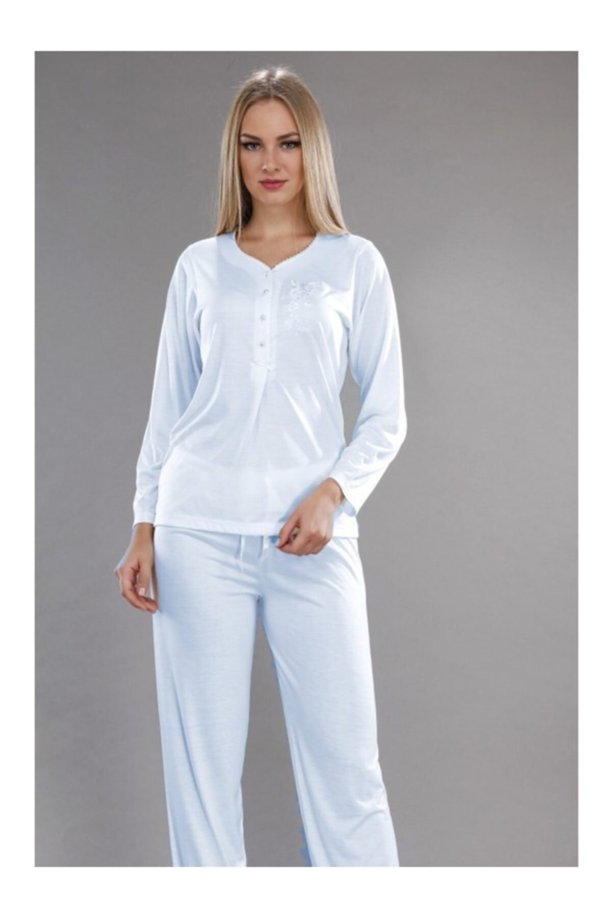 Etoile Ekru Pijama Takımı