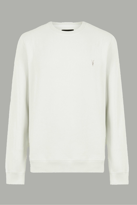 Ekru Renk Basic Bisiklet Yaka Relaxed Regular Erkek Sweatshirt - 