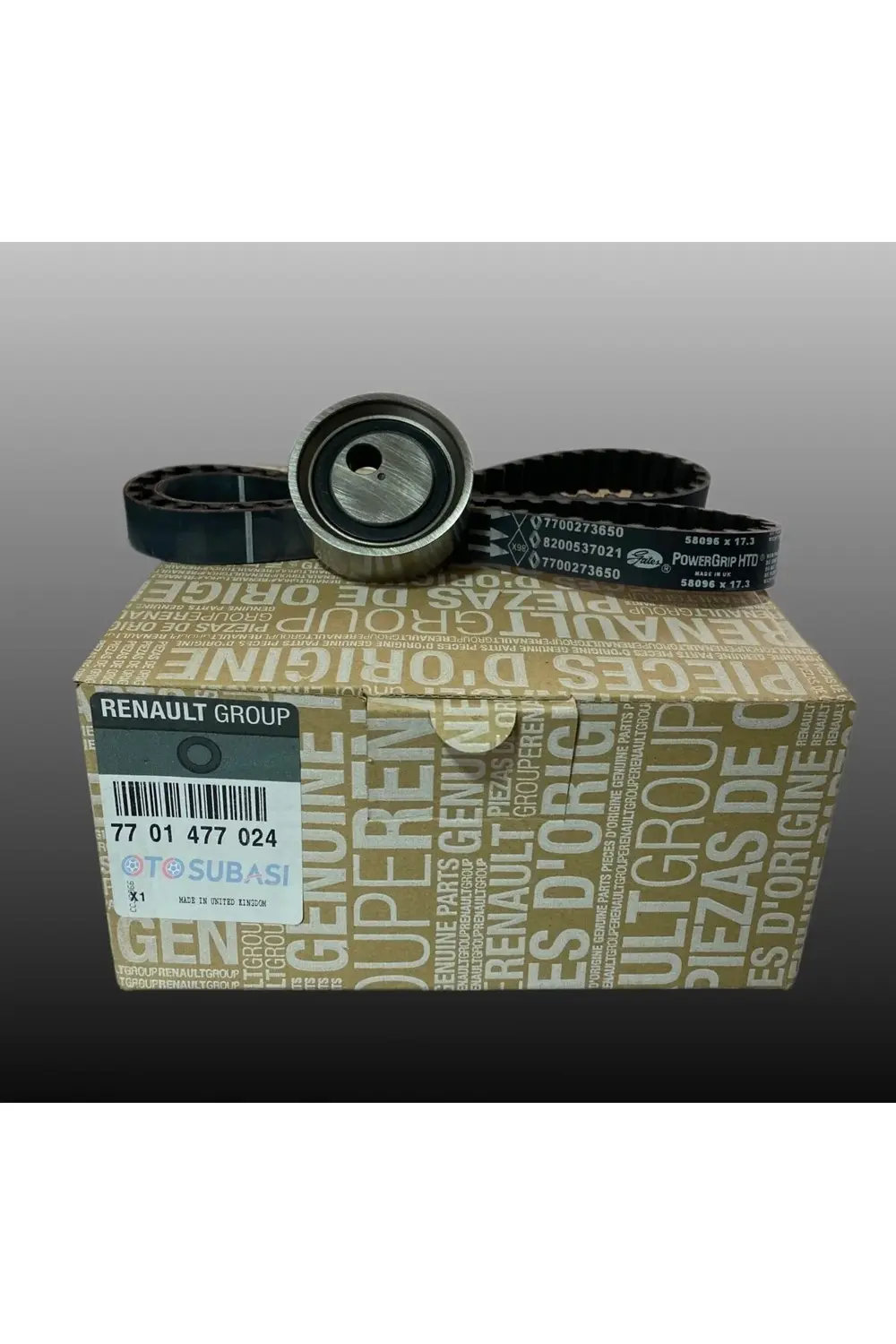 Eksantirik Triger Seti Clio -Uyumlu Kangoo 1.4i -1.6i K7m K7j E7j